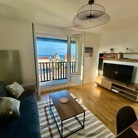 Lägenhet Pleine Vue A 50m De La Villers-sur-Mer