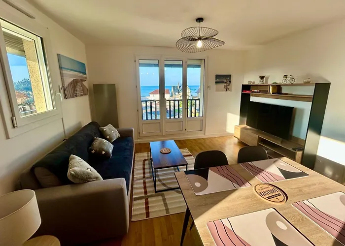 Lägenhet Pleine Vue A 50m De La Villers-sur-Mer