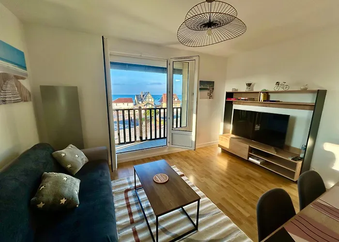 Lägenhet Pleine Vue A 50m De La Villers-sur-Mer